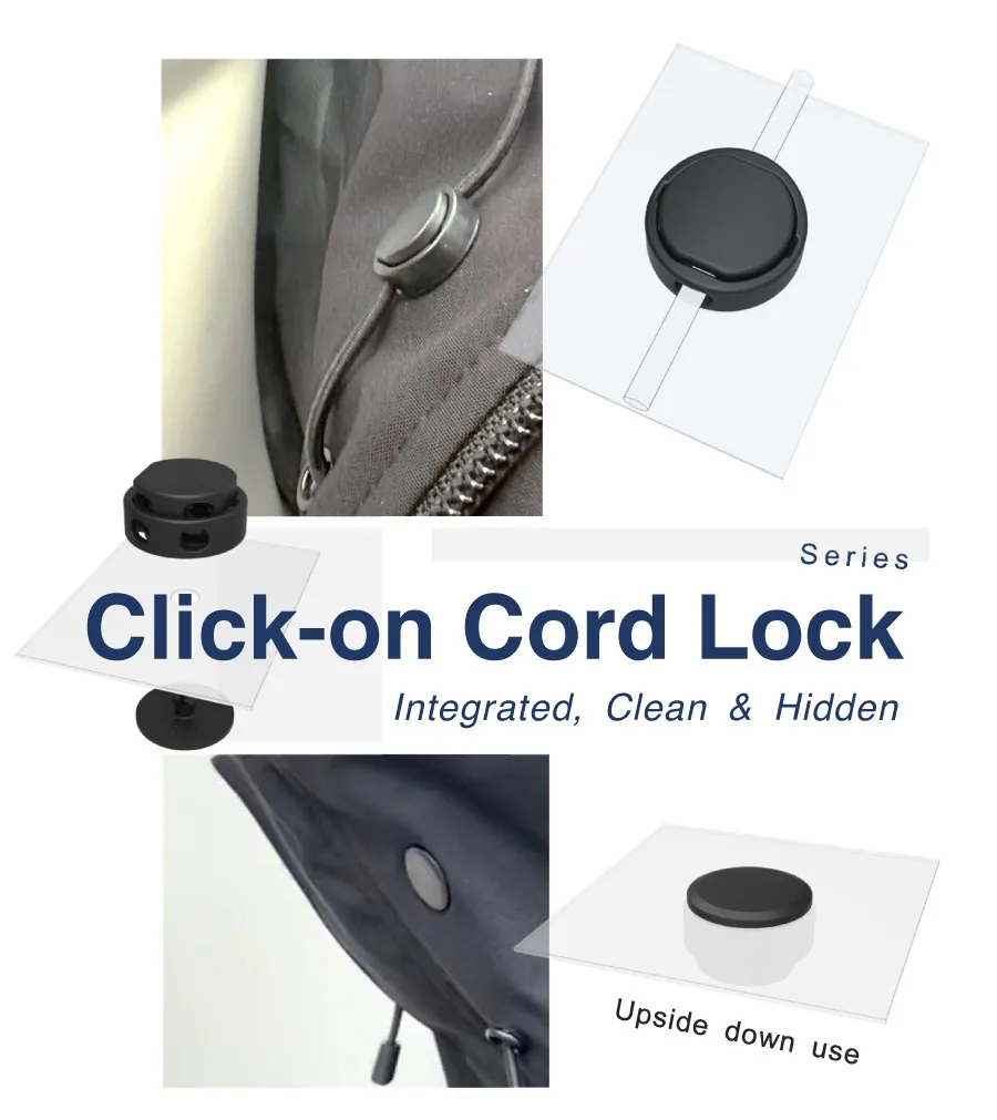 Integrated Function & Clean, Quality Design in Outdoor Fashion Apparel Fasteners-02