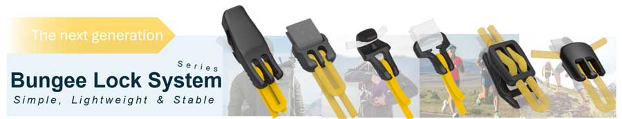 Nifco's new bungee cord locks are simple, lightweight, stable & sustainable. Learn how our ergonomic designs & sustainable materials deliver the best fit for people & planet.